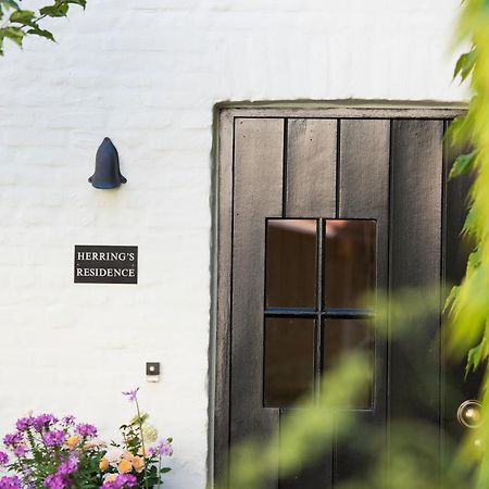 The Herring'S Residence - Stylish Private Cottage With Breakfast In Historic Center - Adults-Only Bruges Exterior foto