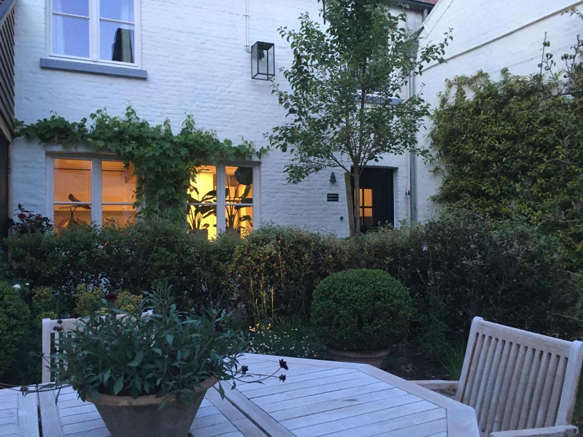 The Herring'S Residence - Stylish Private Cottage With Breakfast In Historic Center - Adults-Only Bruges Exterior foto