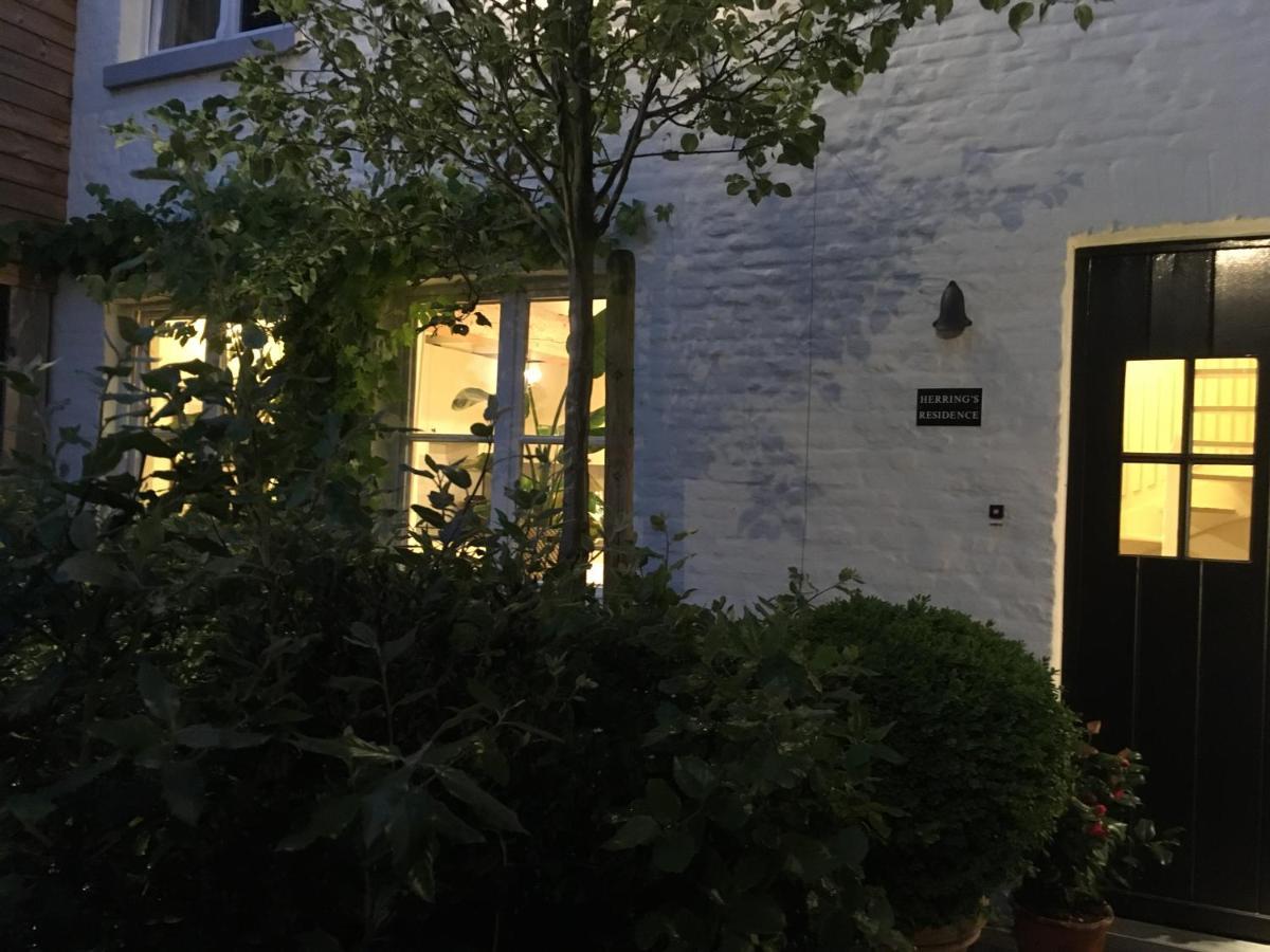 The Herring'S Residence - Stylish Private Cottage With Breakfast In Historic Center - Adults-Only Bruges Exterior foto