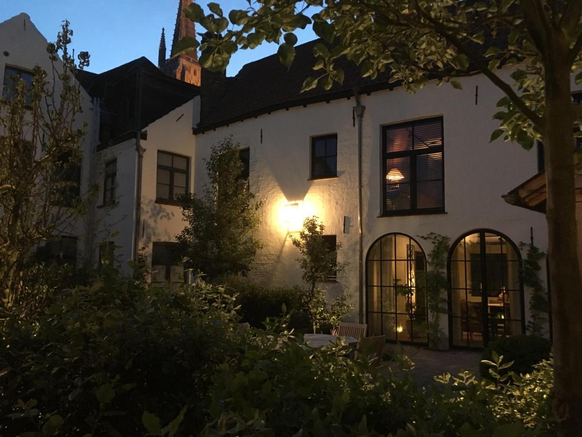 The Herring'S Residence - Stylish Private Cottage With Breakfast In Historic Center - Adults-Only Bruges Exterior foto
