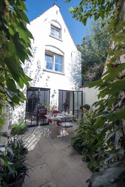 The Herring'S Residence - Stylish Private Cottage With Breakfast In Historic Center - Adults-Only Bruges Exterior foto